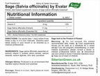Evalar Salvia officinalis Comprimidos Disolubles 20 unidades