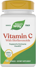 Nature's Way Vitamina C con Bioflavonoides 1000 mg, 100 Cápsulas