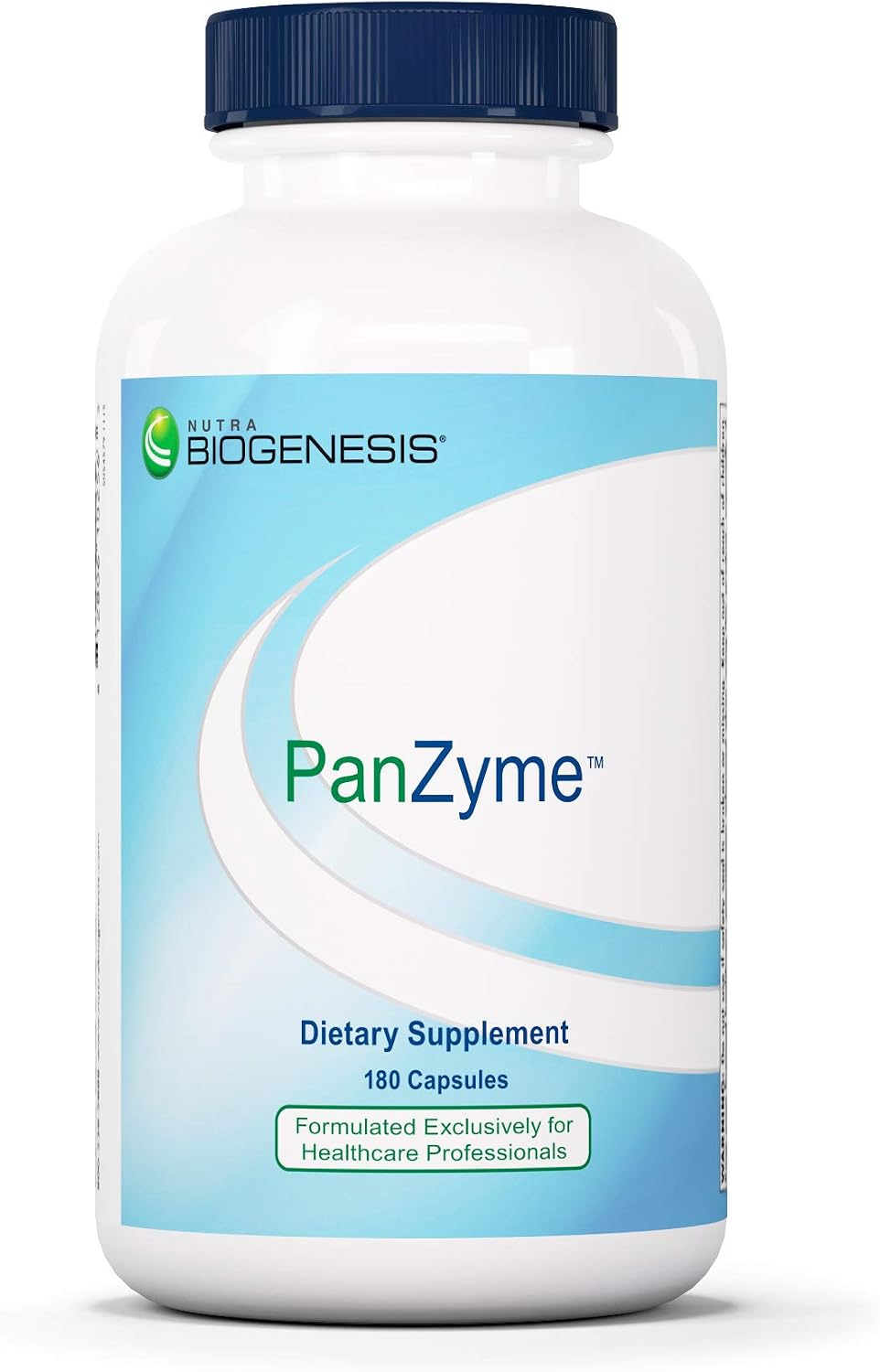 Nutra BioGenesis PanZyme - Multienzima con Betaina HCL y Pepsin - 180 Cápsulas