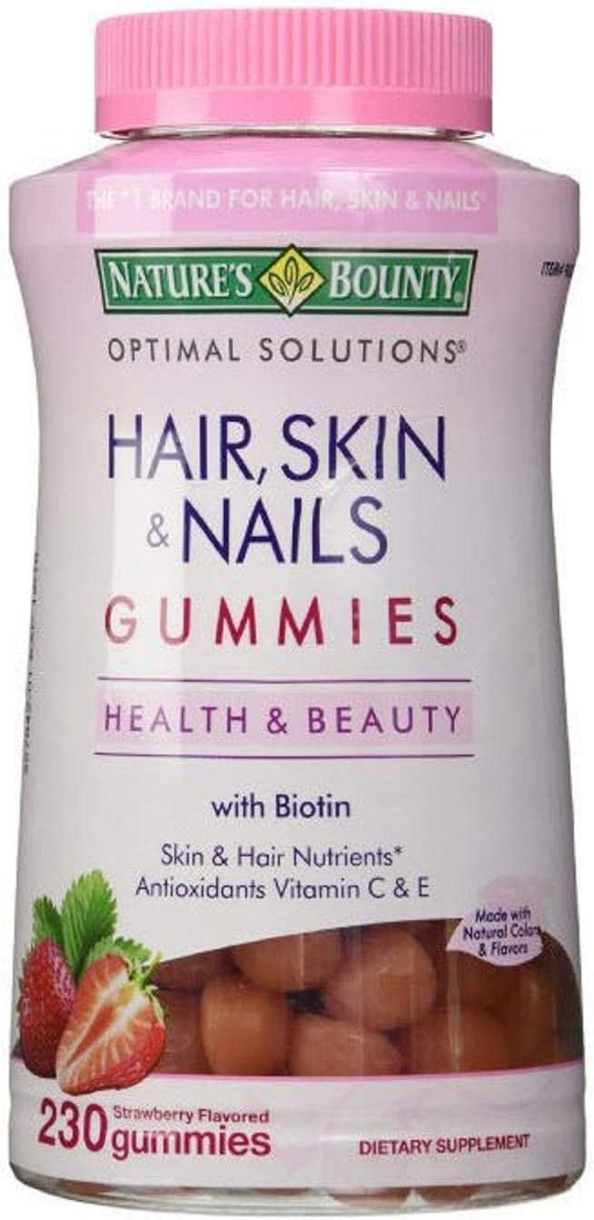 Gominolas Nature's Bounty para Piel, Cabello y Uñas, 230 uds