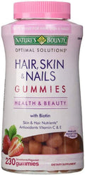Gominolas Nature's Bounty para Piel, Cabello y Uñas, 230 uds