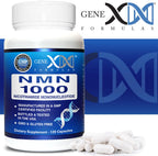 Genex Formulas NMN 1000mg - 120 Cápsulas
