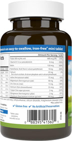 Carlson Mini-Multi Multivitamínico, 250 Comprimidos – Fáciles de Tragar, Vitaminas y Minerales Diarios