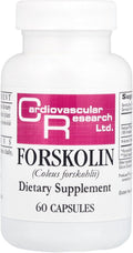 Cardiovascular Research Forskolin, 60 cápsulas