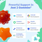 Multivitamínico en Gominolas para Niños de 2 a 3 Años - FIRST DAY