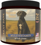 Prestige Breed Multivitamínicos para Gran Danés, 90 comprimidos sabor bacon