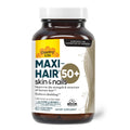 Country Life Maxi-Hair 50+ – Suplemento de Biotina para Cabello, Piel y Uñas | 60 Cápsulas