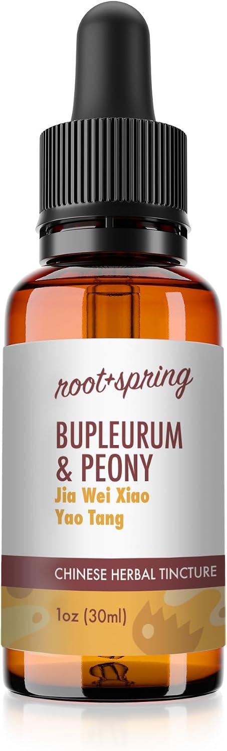 Bupleurum & Peony - Jia Wei Xiao Tang - Tintura Herbal (Extracto Líquido)