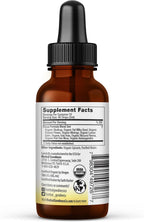 Herbal Goodness Kids Focus Formula - Gotas Líquidas para la Concentración Infantil con Ashwagandha y Moringa