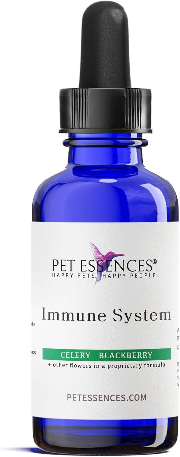 Pet Essences Sistema Inmunológico para Perros, Gatos y Caballos