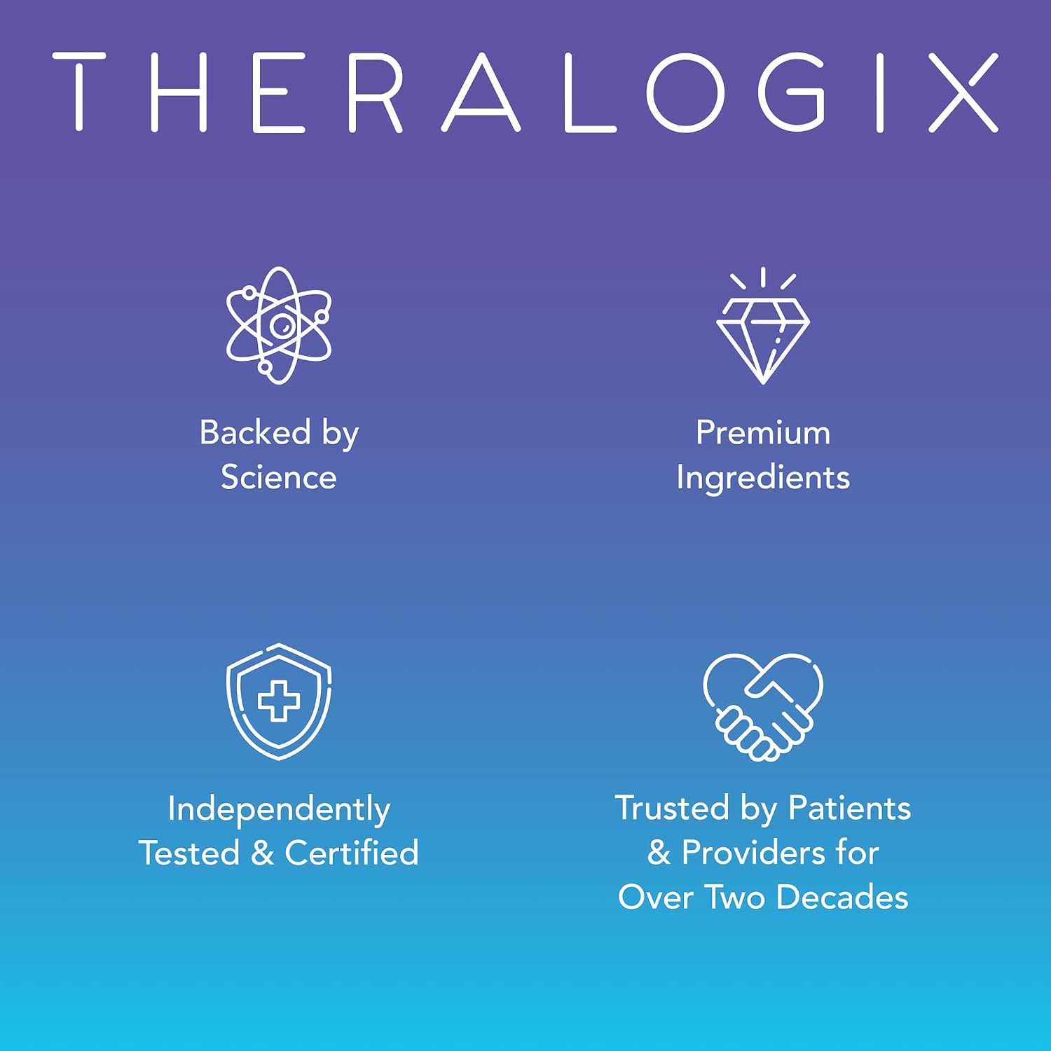 Theralogix Ovasitol Inositol Polvo en Sobres - Suministro para 90 Días - Mioinositol y D-Chiro Inositol - Certificado por NSF - 180 Sobres
