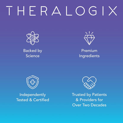 Theralogix Ovasitol Plus - Complemento Metabólico con Myo-Inositol, D-Chiro Inositol, Cromo, Alfalactoalbúmina y Vitamina D - 180 cápsulas (90 días)