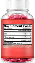 LifeCentric Health Biotina 10000mcg Gominolas Veganas para Adultos