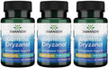 Swanson Gamma Oryzanol 60 mg 90 Cápsulas Vegetales (Pack de 3)