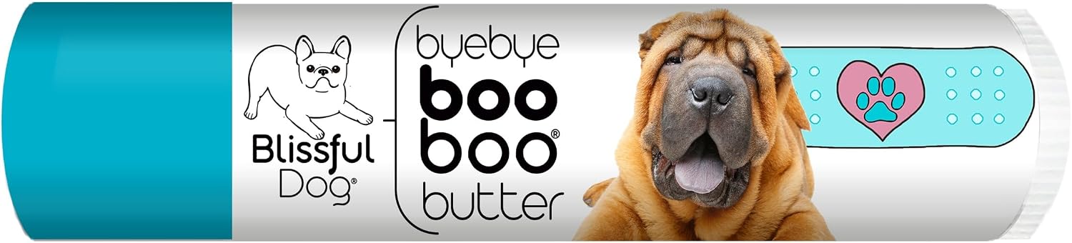 The Blissful Dog Tubo de 0.15 oz Shar Pei Chino Booboo Butter