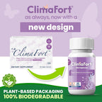 Climafort – Suplemento para la Menopausia, 60 Cápsulas (2 Meses)