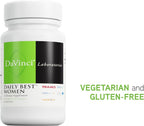 DAVINCI Labs Daily Best Women - Complemento alimenticio para mujeres - 90 cápsulas