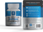 Element MDS XL 750 Sistema de Eliminación de Medicamentos (5 paquetes) con Soporte