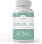 Pure Original Ingredients L-Proline (100 Cápsulas)