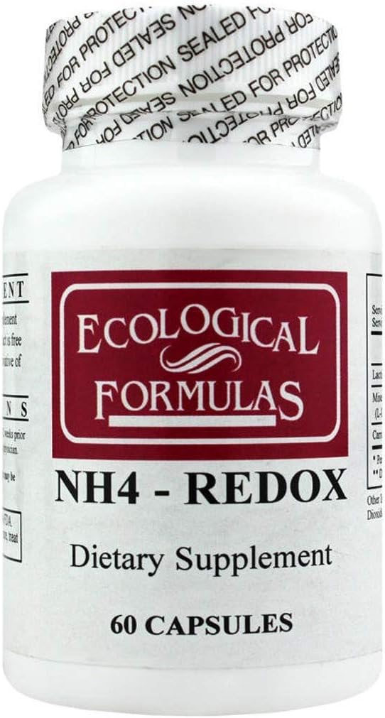 Ecological Formulas Nh4-redox - 60 Cápsulas