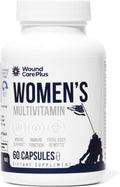 Wound Care Plus Multivitamínico para Mujeres – Complejo de Vitaminas A, C, D, E y Zinc – 60 Cápsulas