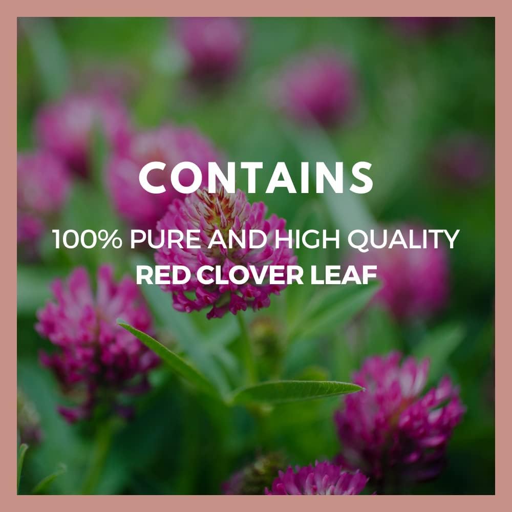 Remedy's Nutrition Trébol Rojo (Red Clover Leaf) 1000 mg - 60 Cápsulas Veganas