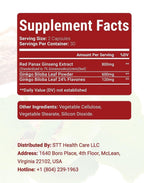 Sugar Care Herbal Supplement with Red Ginseng, 3 Bottles