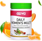 OZIVA Multivitamínico Diario para Mujeres - 60 Cápsulas
