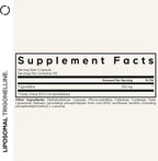 Codeage Liposomal Trigonelline - 250 mg por Cápsula - Suministro de 3 Meses - Alcaloide Vegetal - Entrega Liposomal para Biodisponibilidad - Apoyo Metabólico y Nootrópico - Vegano No-GMO - 90 Cápsulas