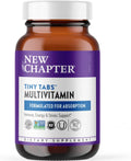 New Chapter Tiny Tabs Multivitamínico, 192 tabletas