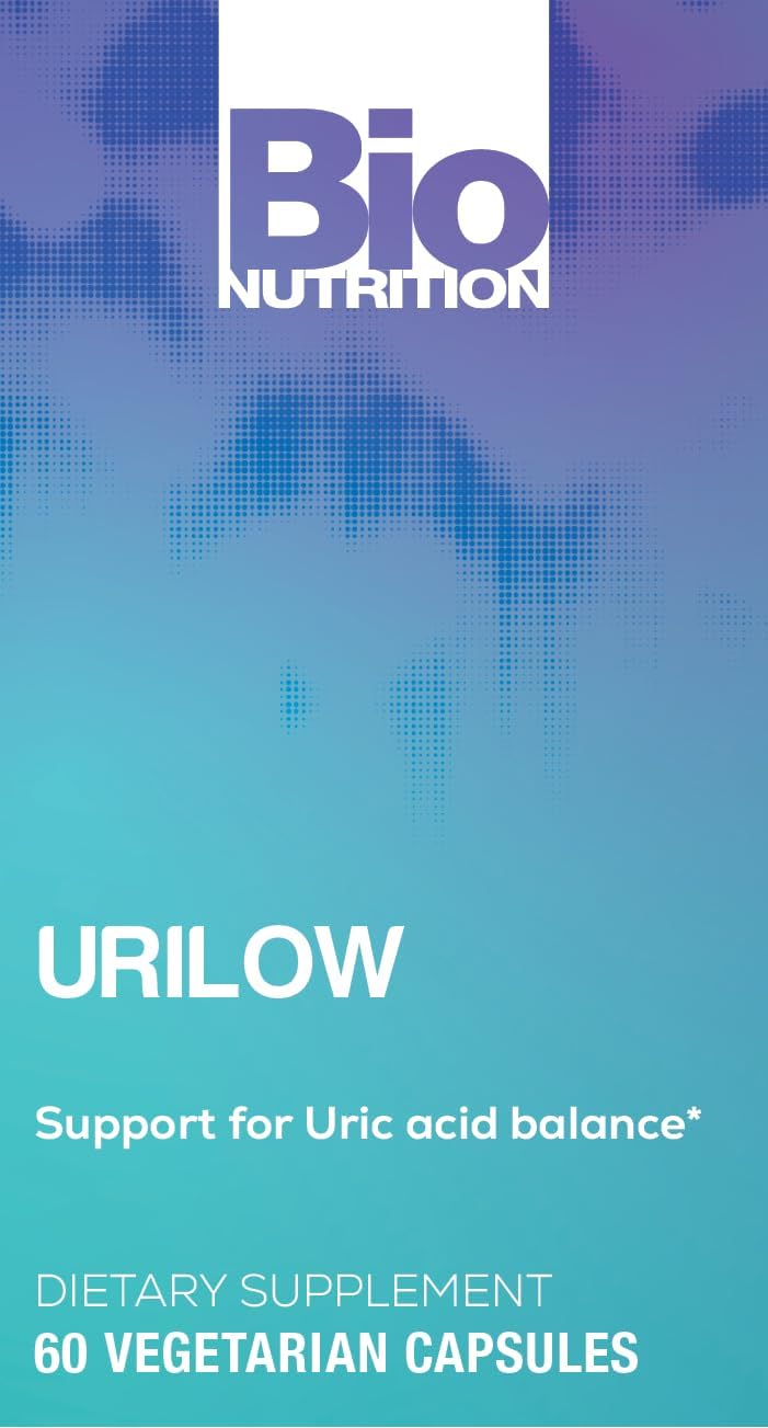 Bio Nutrition Urilow, 60 Cápsulas Vegetales
