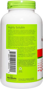 NutriBiotic Cherry Electro-C - Vitamina C y Electrolitos en Polvo, 16 oz