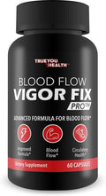 Blood Flow Vigor Fix Pro - Suplemento de Circulación Sanguínea para Hombres