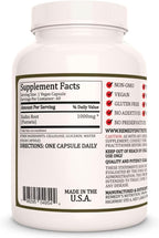 Kudzu Root 1000mg | 60 Cápsulas Veganas | Complemento Alimenticio Herbal
