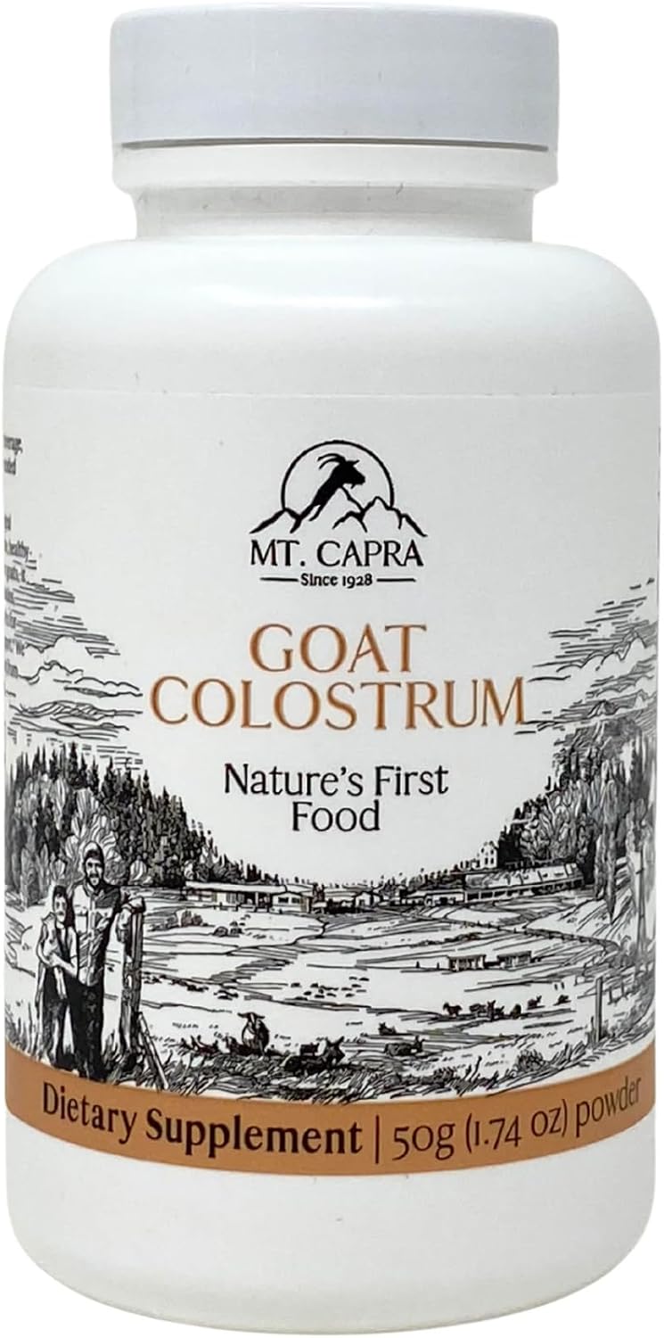 Mt. Capra Calostro de Cabra - 50 g (17 porciones)
