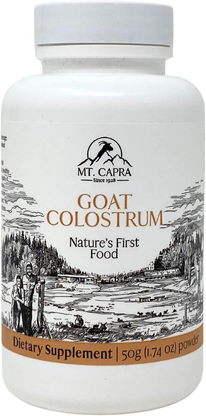 Mt. Capra Calostro de Cabra | Grass-Fed, Alto en Inmunoglobulinas | 60 Servicios - 174 g – Image 9