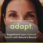 Nature's Bounty Vitamina C, Apoyo para un Sistema Inmunitario Saludable, 500 mg de Vitamina C con Escaramujo, 90 Comprimidos Masticables