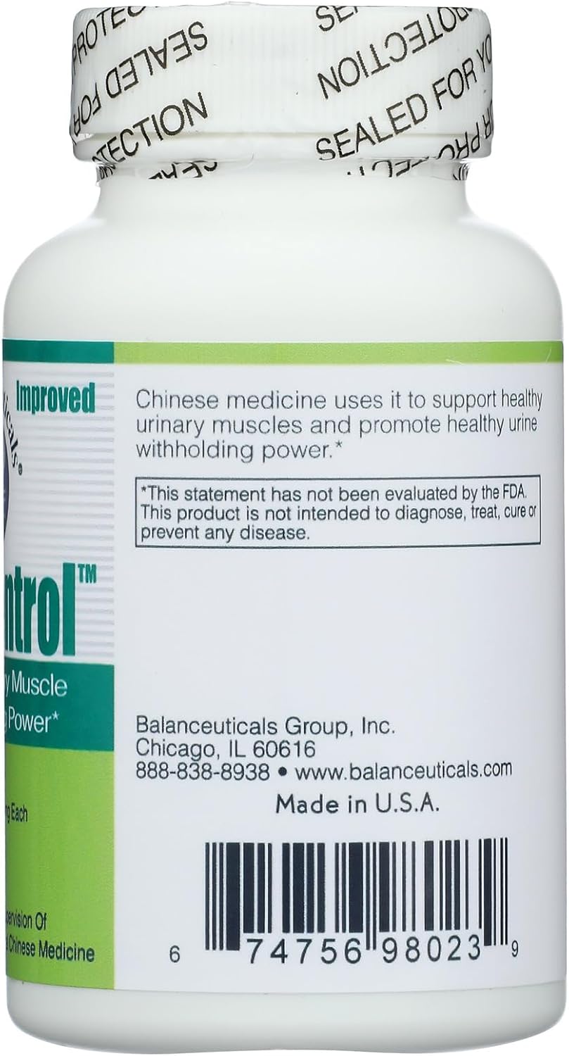 Balanceuticals Leak Control Cápsulas, 500 mg, 60 Cápsulas