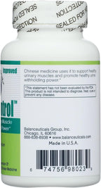 Balanceuticals Leak Control Cápsulas, 500 mg, 60 Cápsulas