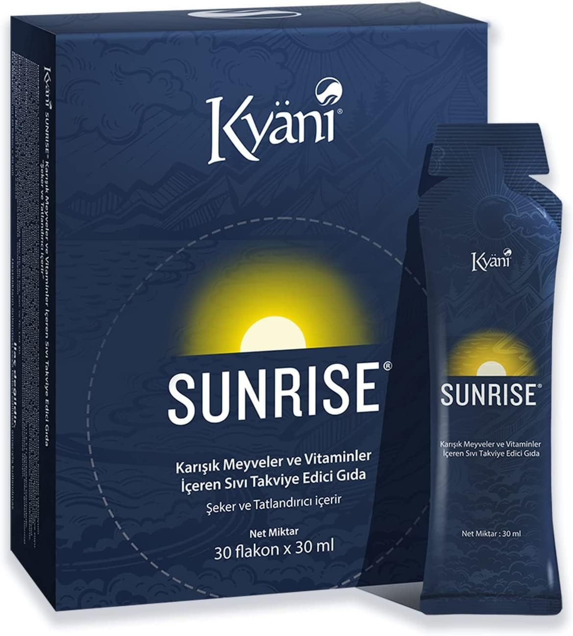 Sunrise 30-1 FL OZ Pouches - görsel 1