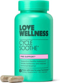 Love Wellness Cycle Soothe - Suplemento para el ciclo menstrual, 60 cápsulas