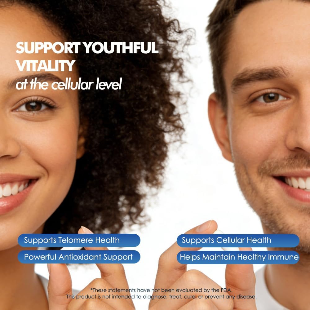 CAW Hypersorption Cicloastragenol 98% 10mg – 90 Cápsulas Entéricas Vegetarianas