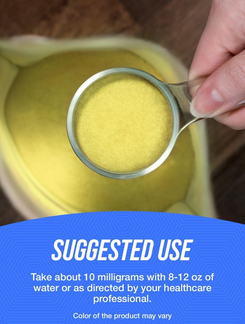BulkSupplements Vitamina K1 en Polvo – Suplemento de Filoqinona, 100g