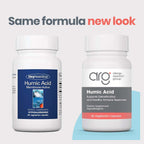 Allergy Research Group Ácido Húmico - 750 mg - 60 Cápsulas