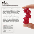BIGVITA Yuth Gummies + – Gominolas de Espermidina con Vitamina C y A