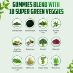 IMPACT Fiber Gummies - Gominolas de Fibra y Supergreens (60 uds)
