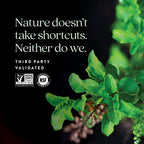 New Chapter Holy Basil Force - Albahaca Santa para el Estrés y Apoyo Inmunológico, 30 Cápsulas Vegetarianas