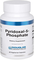 Douglas Laboratories Piridoxal-5-Fosfato (50 mg) - Active Vitamin B6 - 60 Capsules