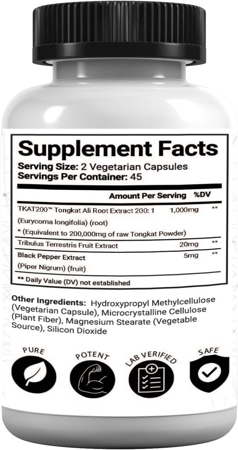 Research Labs Longjack Tongkat Ali Extract Capsules