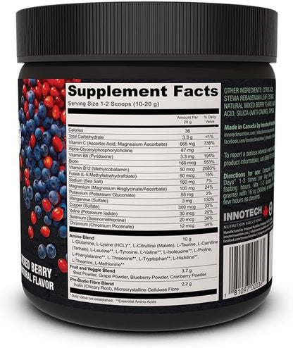 Innotech Nutrition Fasting Days Intermittent – Proporcionar electrolitos como sodio, potasio y magnesio, que son – Image 2